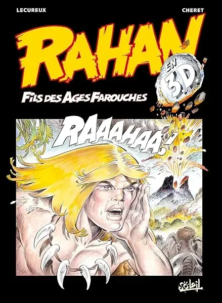 Couverture : Rahan 3D Fils des Ages Farouches