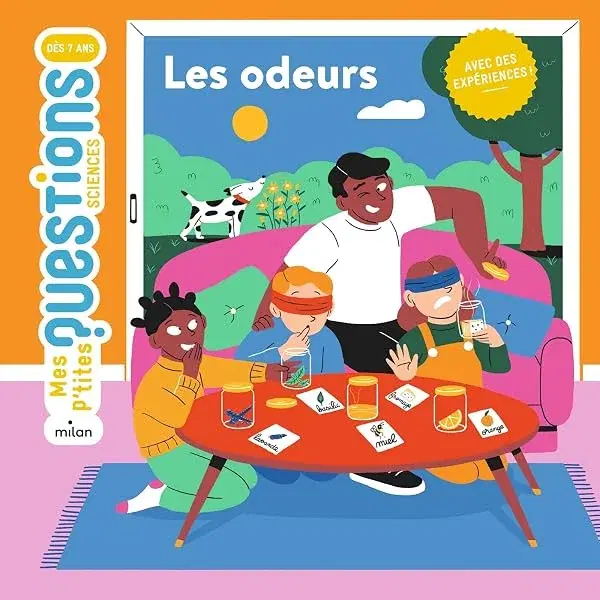 Couverture : Les odeurs