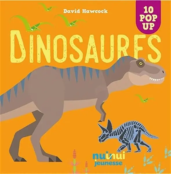 Couverture : DINOSAURES