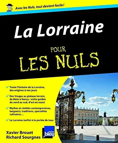 Couverture : La Lorraine pour les Nuls