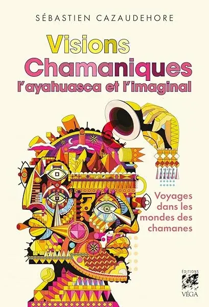 Couverture : Visions chamaniques: L'ayahuasca et l'imaginal