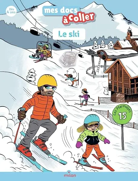 Couverture : Le ski