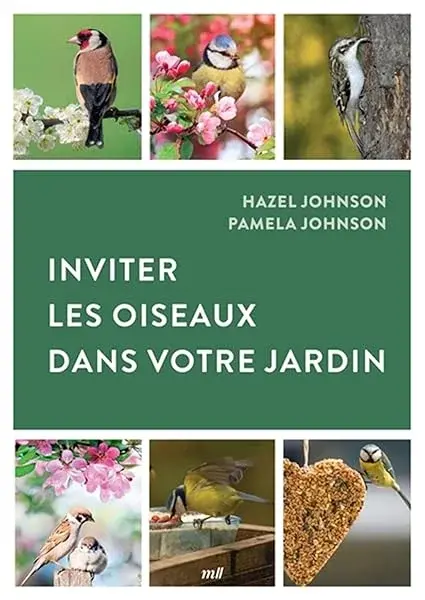 Couverture : Inviter les oiseaux dans votre jardin