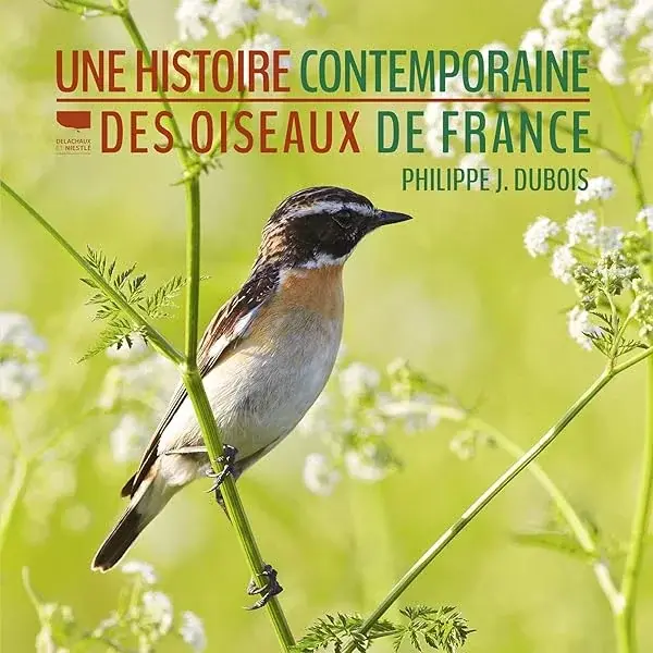 Couverture : Une histoire contemporaine des oiseaux de France