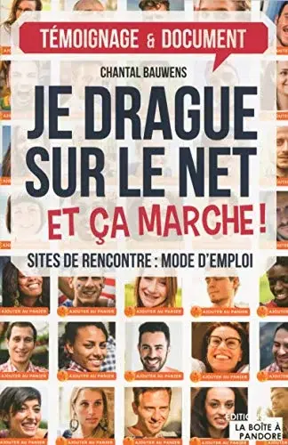 Couverture : Je drague sur le net, et ça marche !