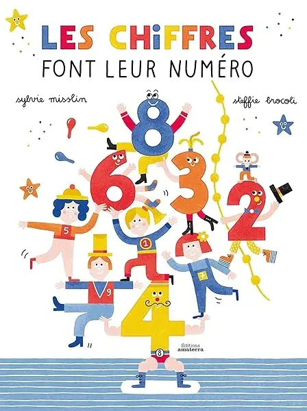 Couverture : Les chiffres font leur numéro