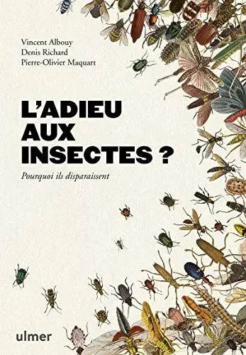 Couverture : L'adieu aux insectes?