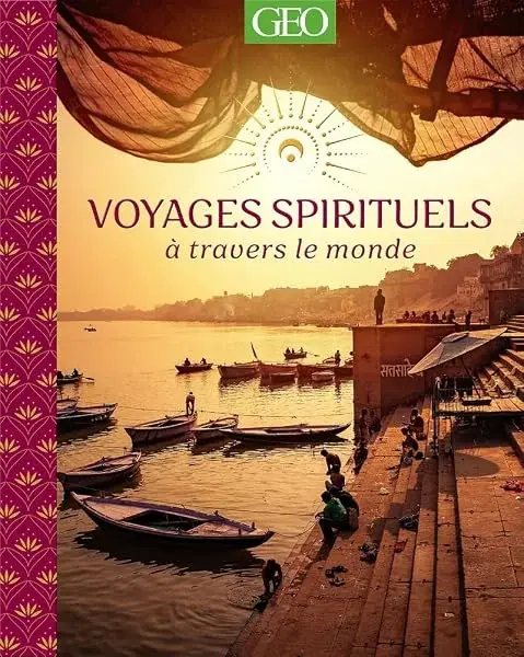 Couverture : Voyages Spirituels à travers le monde