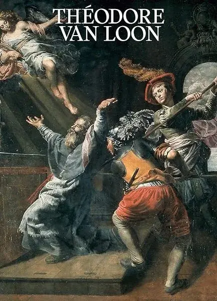 Couverture : Théodore van Loon: Un peintre caravagesque entre Rome et Bruxelles