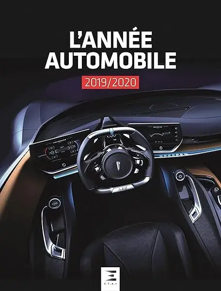 Couverture : L'année automobile n 67 (2019/2020)