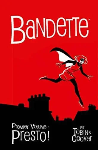 Couverture : BANDETTE T1: Presto !