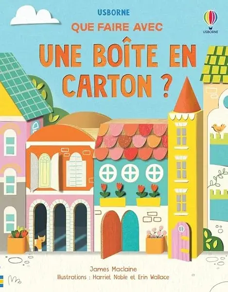 Couverture : Que faire avec une boîte en carton ?