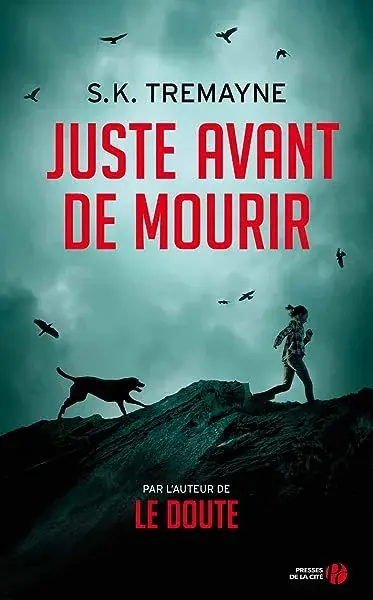 Couverture : Juste avant de mourir