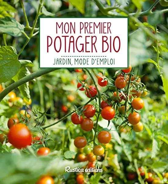 Couverture : Mon premier potager bio