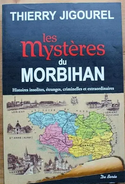 Couverture : MORBIHAN MYSTERES