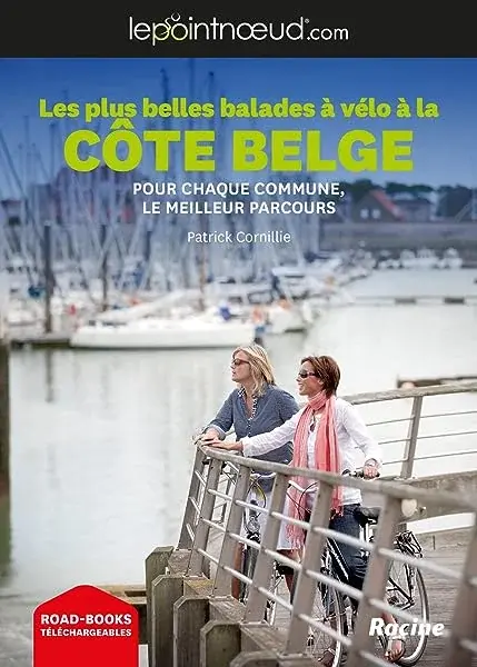 Couverture : Les plus belles balades à vélo à la Côte belge