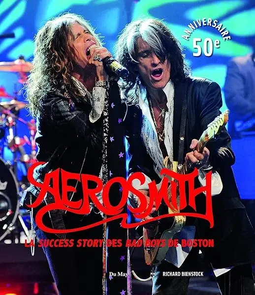 Couverture : Aerosmith 50 ans
