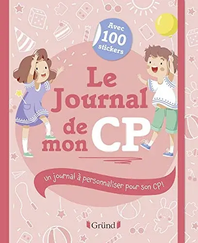 Couverture : Le Journal de mon CP