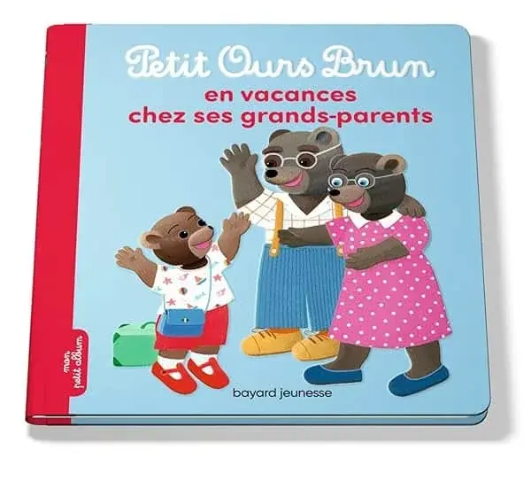 Couverture : Petit Ours Brun en vacances chez ses grands-parents