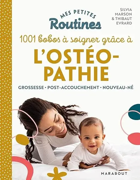 Couverture : Mes petites routines enfants : Ostéopathie