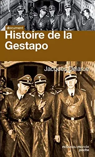 Couverture : Histoire de la Gestapo
