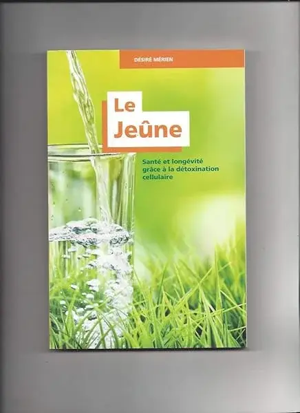 Couverture : Le Jeûne: Santé et longévité grâce à la détoxination cellulaire: ABC