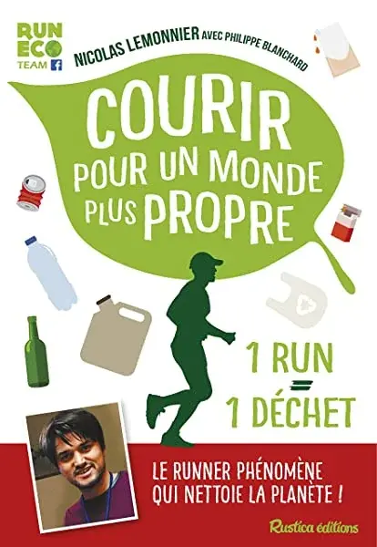 Couverture : Courir pour un monde plus propre