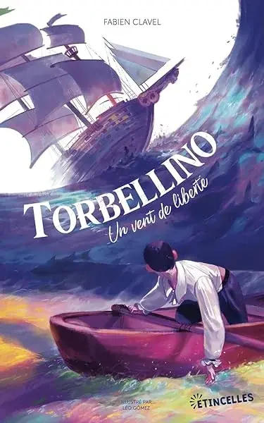 Couverture : Torbellino, un vent de liberté