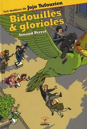 Couverture : Bidouilles et glorioles