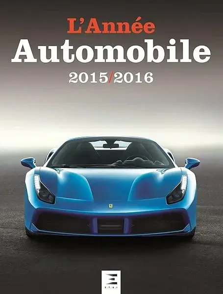 Couverture : L'année automobile n 63 (2015/2016)