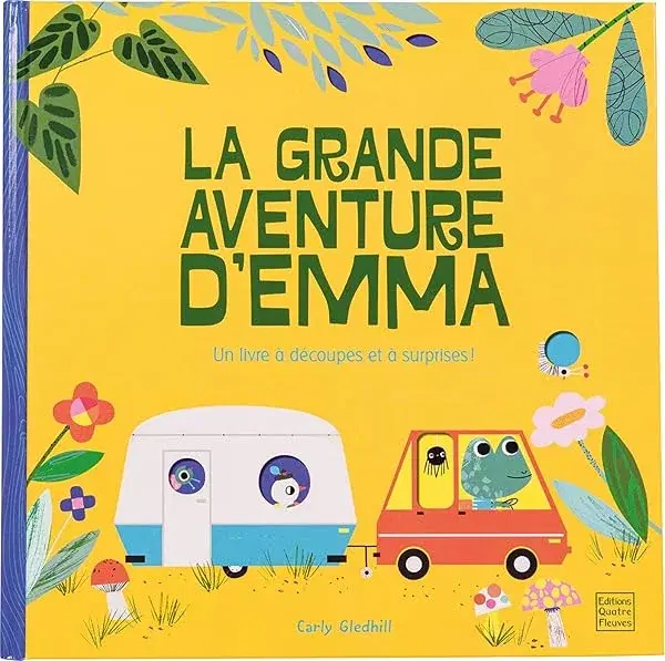 Couverture : La Grande aventure d'Emma