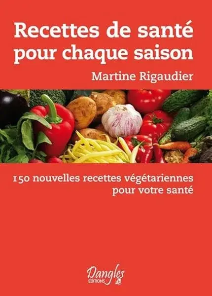 Couverture : Recettes de santé pour chaque saison