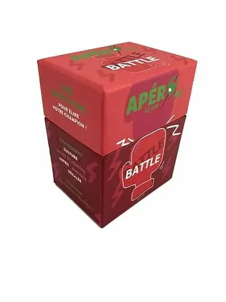 Couverture : Apéro Le jeu Battle
