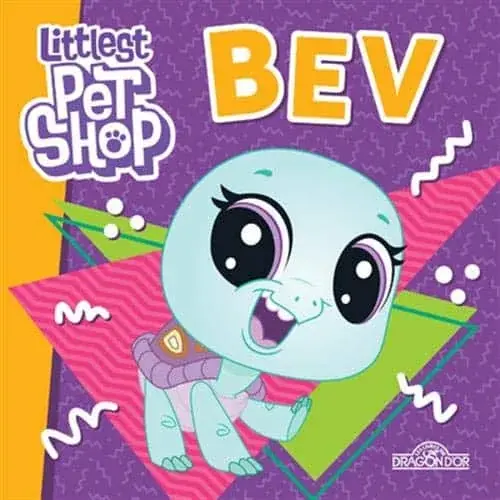 Couverture : Littlest Pet Shop: Petit album: Bev