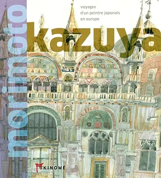 Couverture : Voyages d'un peintre japonais en Europe