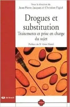 Couverture : JACQUES…: DROGUES ET SUBSTITUTION