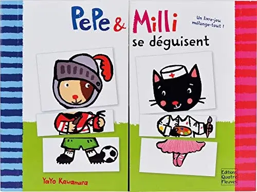 Couverture : Pepe & Milli se déguisent