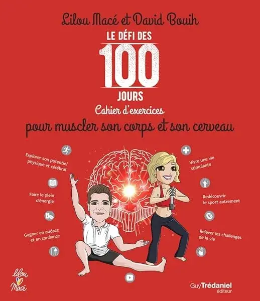 Couverture : Cahier d'exercices pour muscler son corps et son cerveau