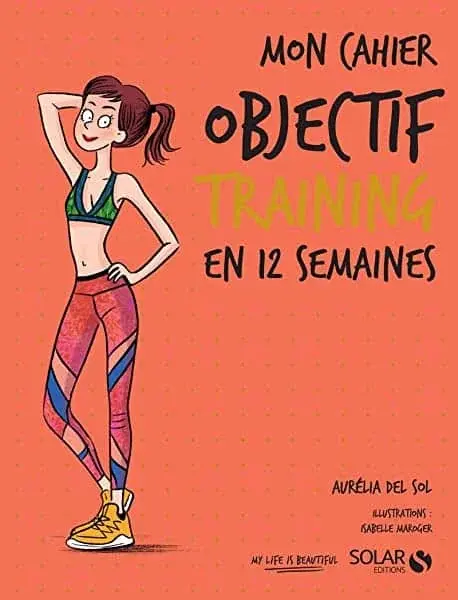 Couverture : Mon cahier Objectif training