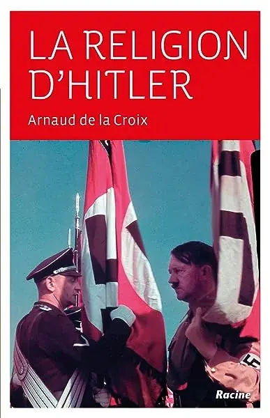 Couverture : La religion d'Hitler