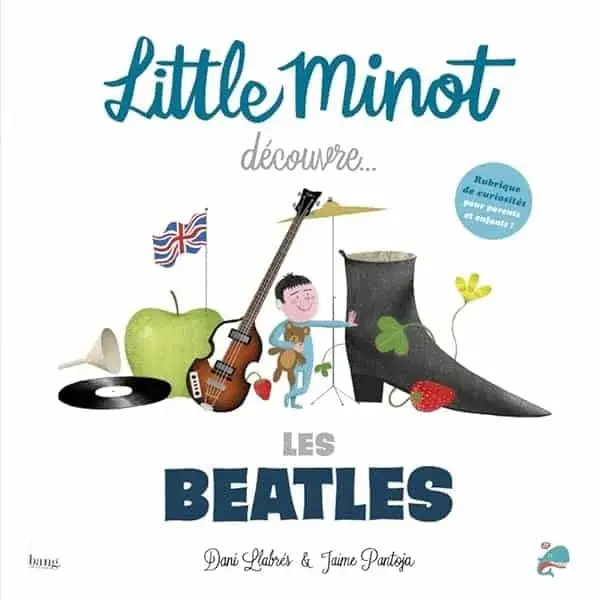 Couverture : Little Minot découvre… Les Beatles