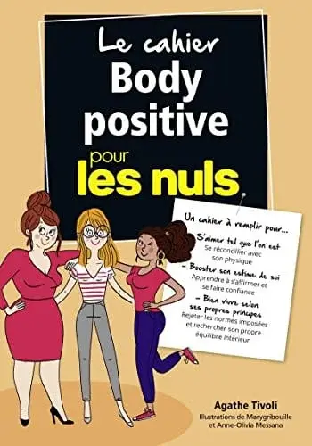 Couverture : Le cahier Body Positive pour les Nuls