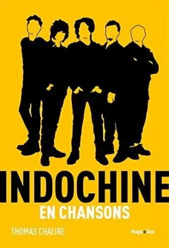 Couverture : Indochine en chansons