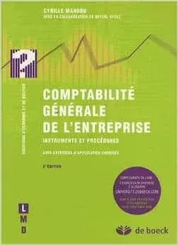Couverture : Comptabilité générale de l’entreprise: Instruments et procédures