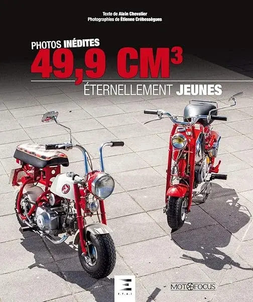 Couverture : 49,9 cm3, éternellement jeunes