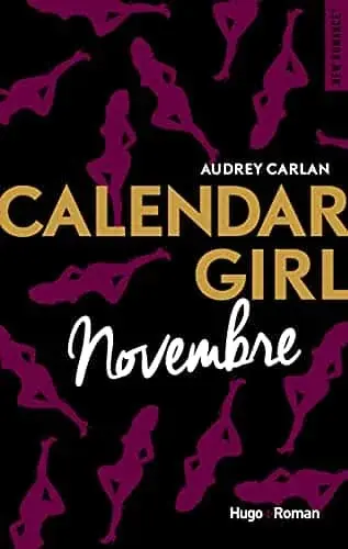 Couverture : Calendar Girl: Novembre