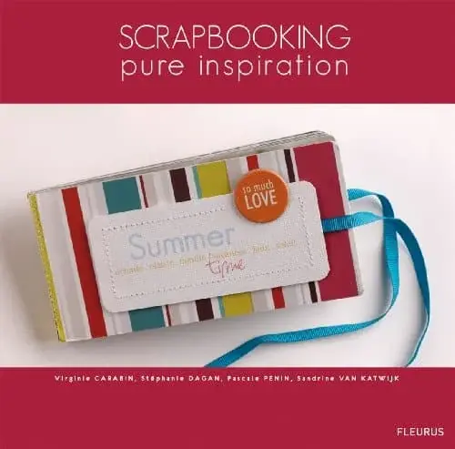 Couverture : Scrapbooking : Pure inspiration