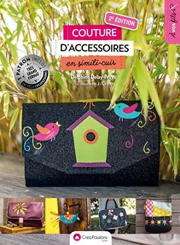 Couverture : Couture d'accessoires en simili-cuir (deuxième édition)