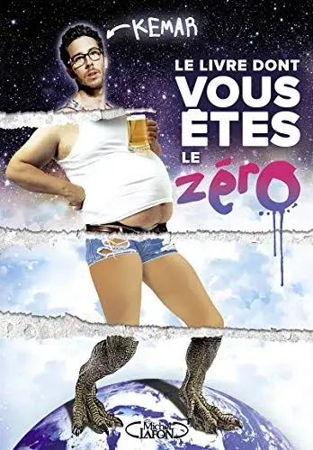 Couverture : Le livre dont vous êtes le zéro
