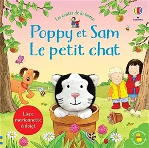 Couverture : Poppy et Sam: Le petit chat